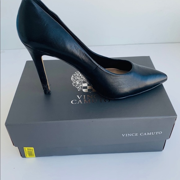 Sandale Bottine Western VINCE CAMUTO - Taille 10 US - Cuir - Bout Ouvert - Neuf Avec Emballage